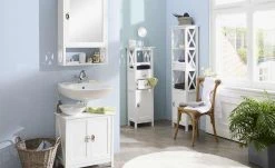 uno Badregal Mosi | Weiß