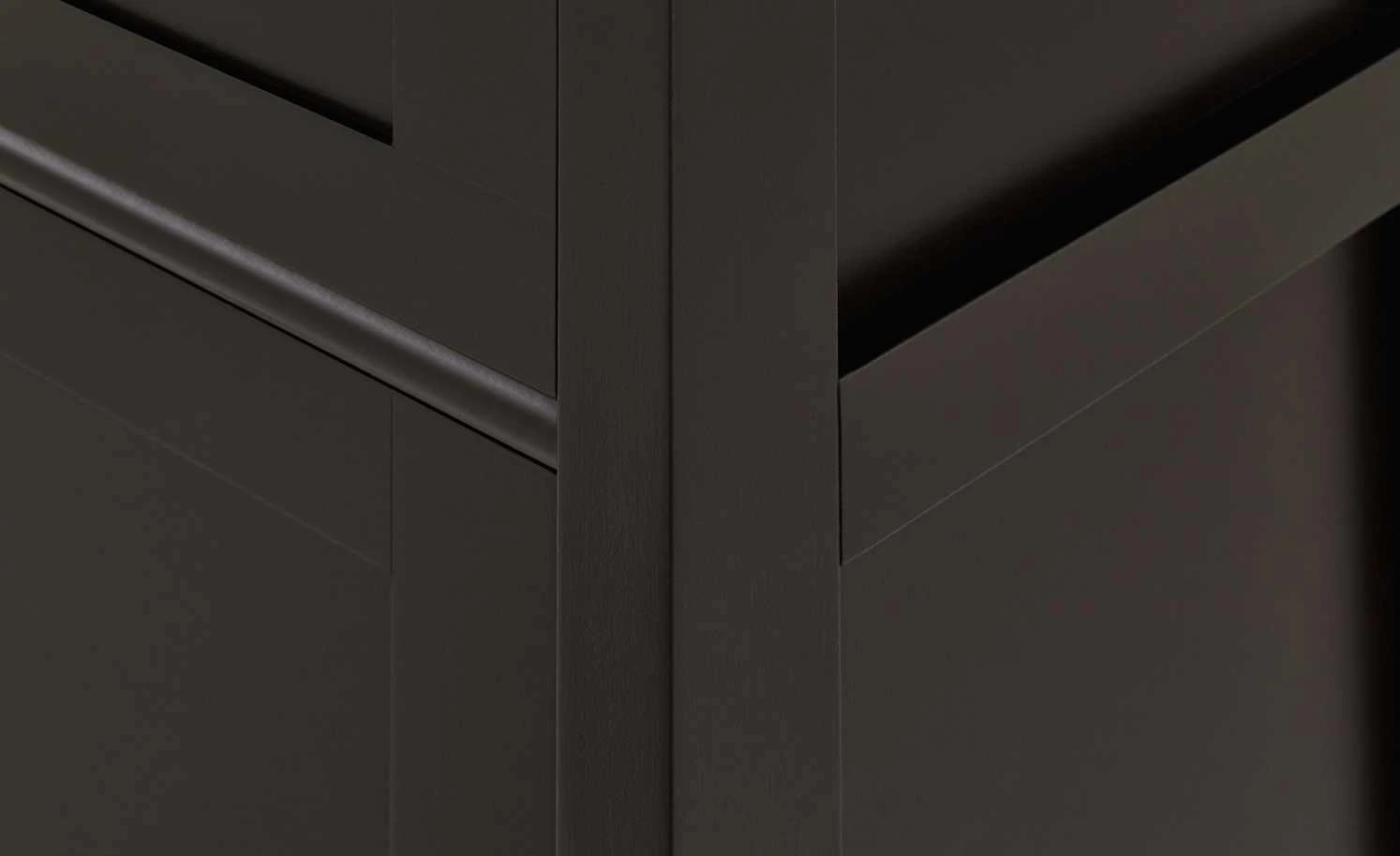 uno Badregal Mosi | Schwarzbraun 6 uno Badregal Mosi | Schwarzbraun – Bild 4