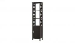 uno Badregal Mosi | Schwarzbraun