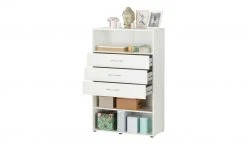 Regal Multiraumkonzept | Weiß 80|cm 126|cm -Deutschland Regale Verkaufs-Shop 10139350 6 202003242242