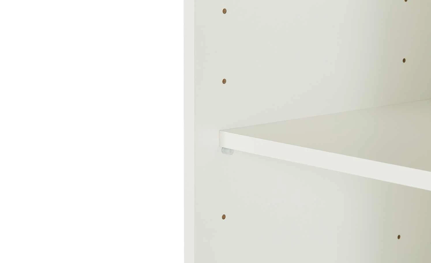 Eckregal Multiraumkonzept | Weiß 185|cm 5 Eckregal Multiraumkonzept | Weiß 185|cm – Bild 3