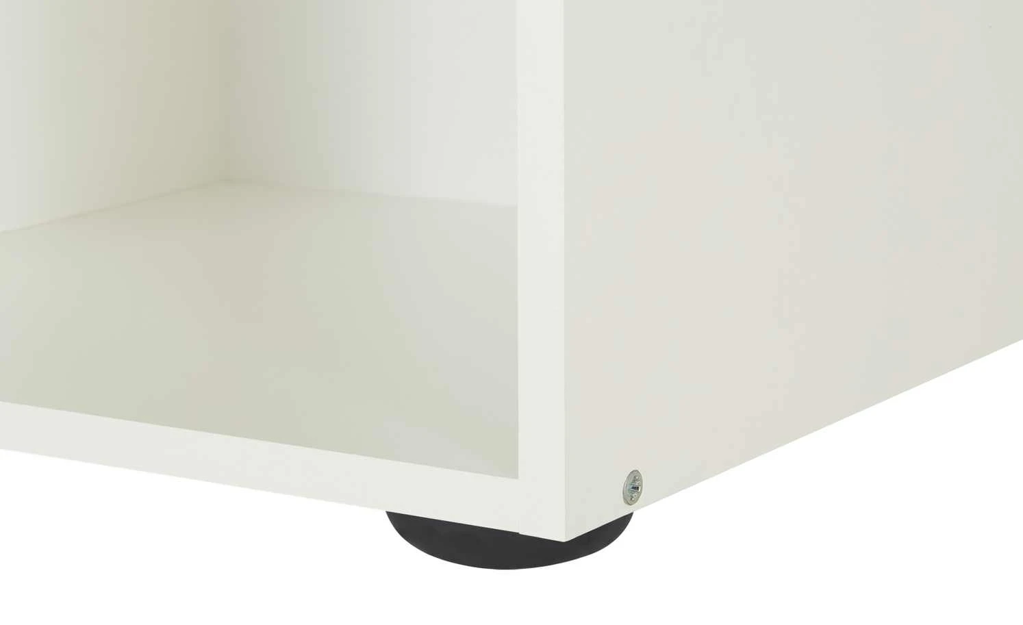 Eckregal Multiraumkonzept | Weiß 185|cm 6 Eckregal Multiraumkonzept | Weiß 185|cm – Bild 4