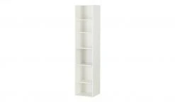 Eckregal Multiraumkonzept | Weiß 185|cm