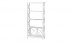 Bücherregal Mosi | Weiß