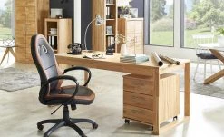 Türenpaar für Aktenregal Oslo Classic | Kernbuche