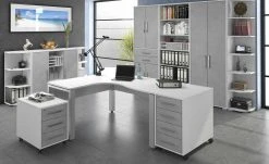 Büroregal Success | Weiß 109,7|cm