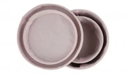 Aufbewahrungsbox, 2er-Set | Rosa