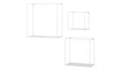 Wandregal, 3er-Set Toppo | Weiß -Deutschland Regale Verkaufs-Shop 10562319 5 202103081240