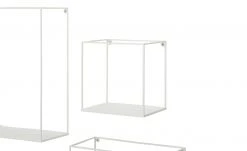 Wandregal, 3er-Set Toppo | Weiß -Deutschland Regale Verkaufs-Shop 10562319 6 202103081240