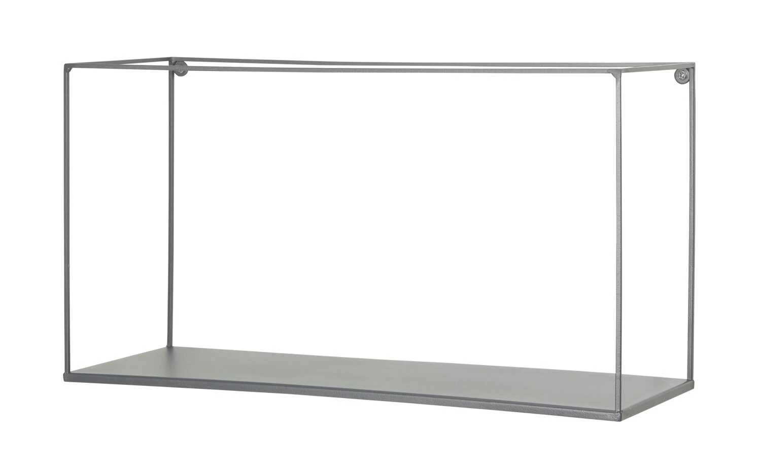 Wandregal Toppo | Grau 5 Wandregal Toppo | Grau – Bild 3