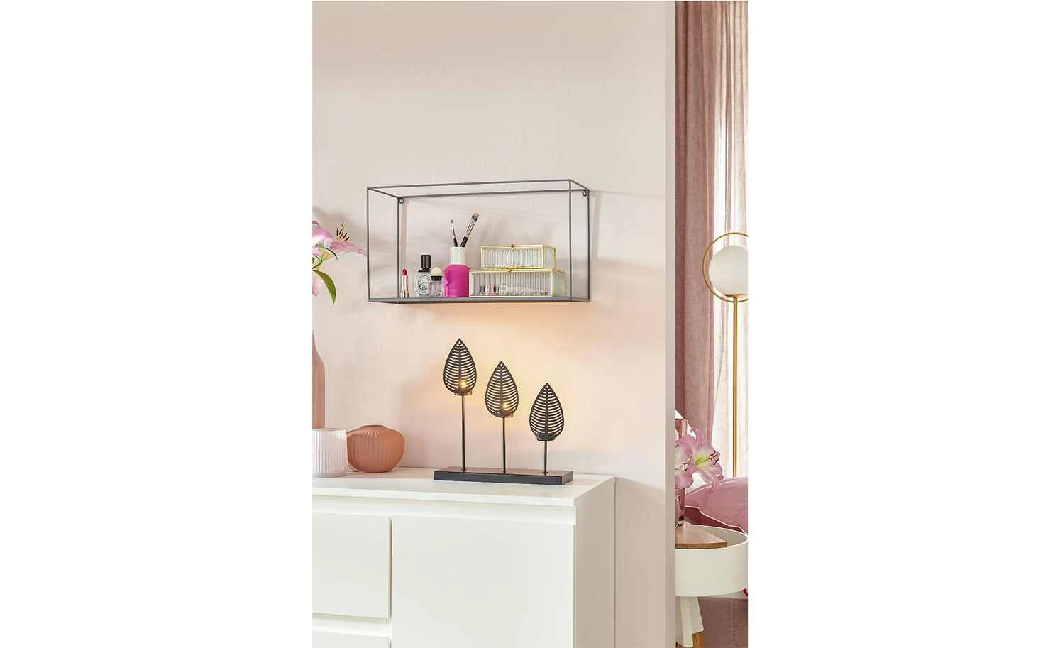 Wandregal Toppo | Grau 3 Wandregal Toppo | Grau