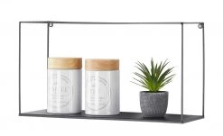 Wandregal Toppo | Schwarz -Deutschland Regale Verkaufs-Shop 10562322 5 202103011935