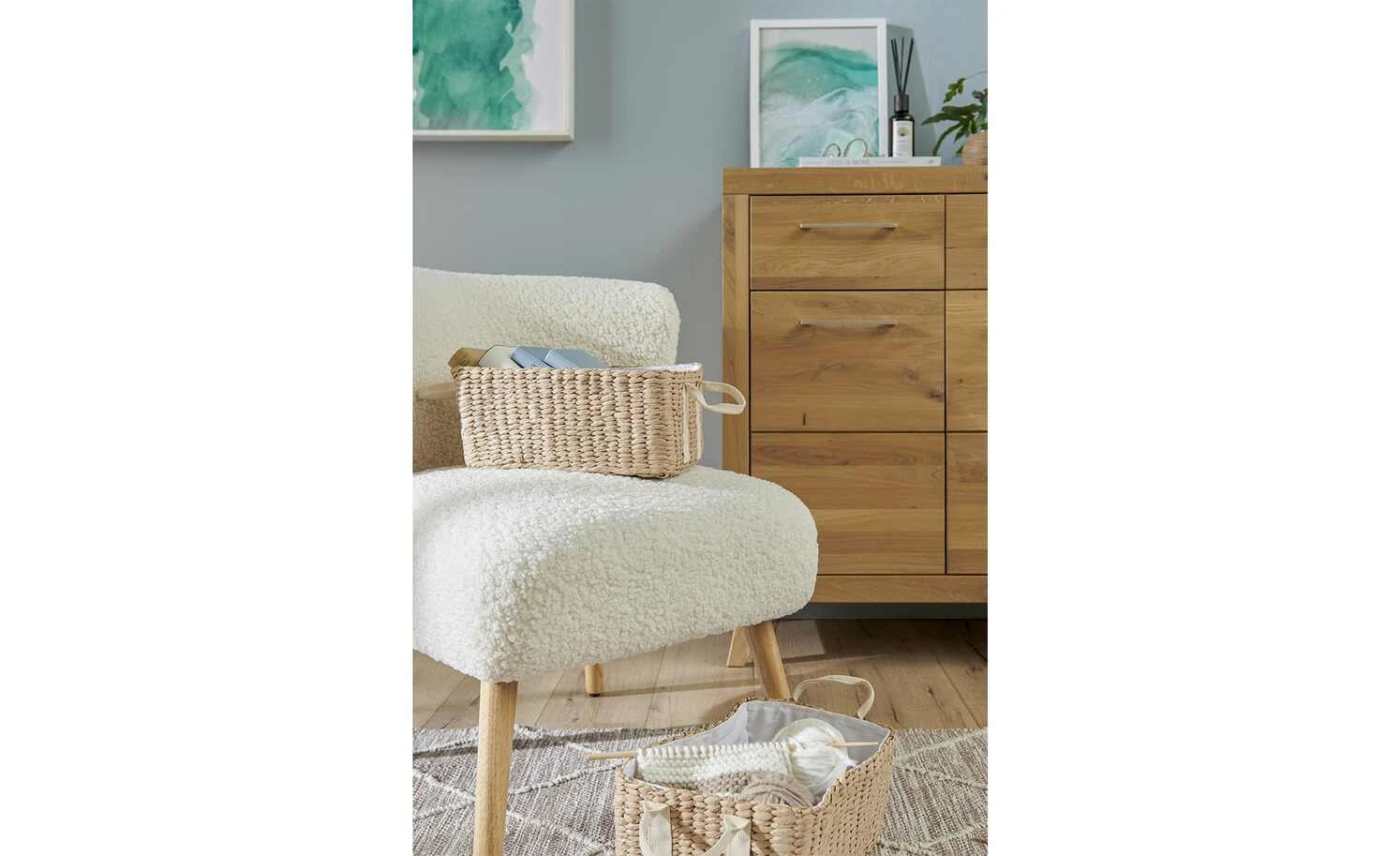 Aufbewahrungskorb 3 Aufbewahrungskorb