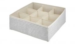 Aufbewahrungsbox mit Fächer | 9 Fächer (je 9,5x9,5 cm)