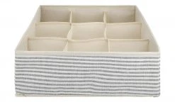 Aufbewahrungsbox mit Fächer | 9 Fächer (je 9,5x9,5 cm) -Deutschland Regale Verkaufs-Shop 10563465 6 202207211301