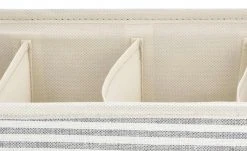 Aufbewahrungsbox mit Fächer | 4 Fächer (je 7,5x14 cm) -Deutschland Regale Verkaufs-Shop 10563466 4 202209190927