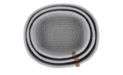 Regalkörbe, 3er Set