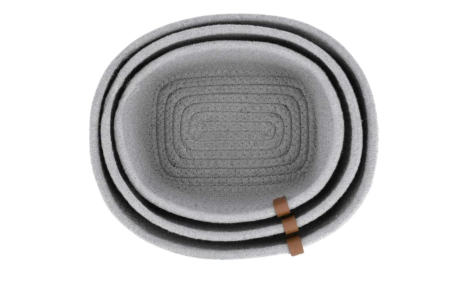 Regalkörbe, 3er Set 3 Regalkörbe, 3er Set