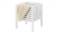 Hocker mit Stauraum Oria | Weiß 10 Hocker mit Stauraum Oria | Weiß -Deutschland Regale Verkaufs-Shop 11060203 2 201811271555