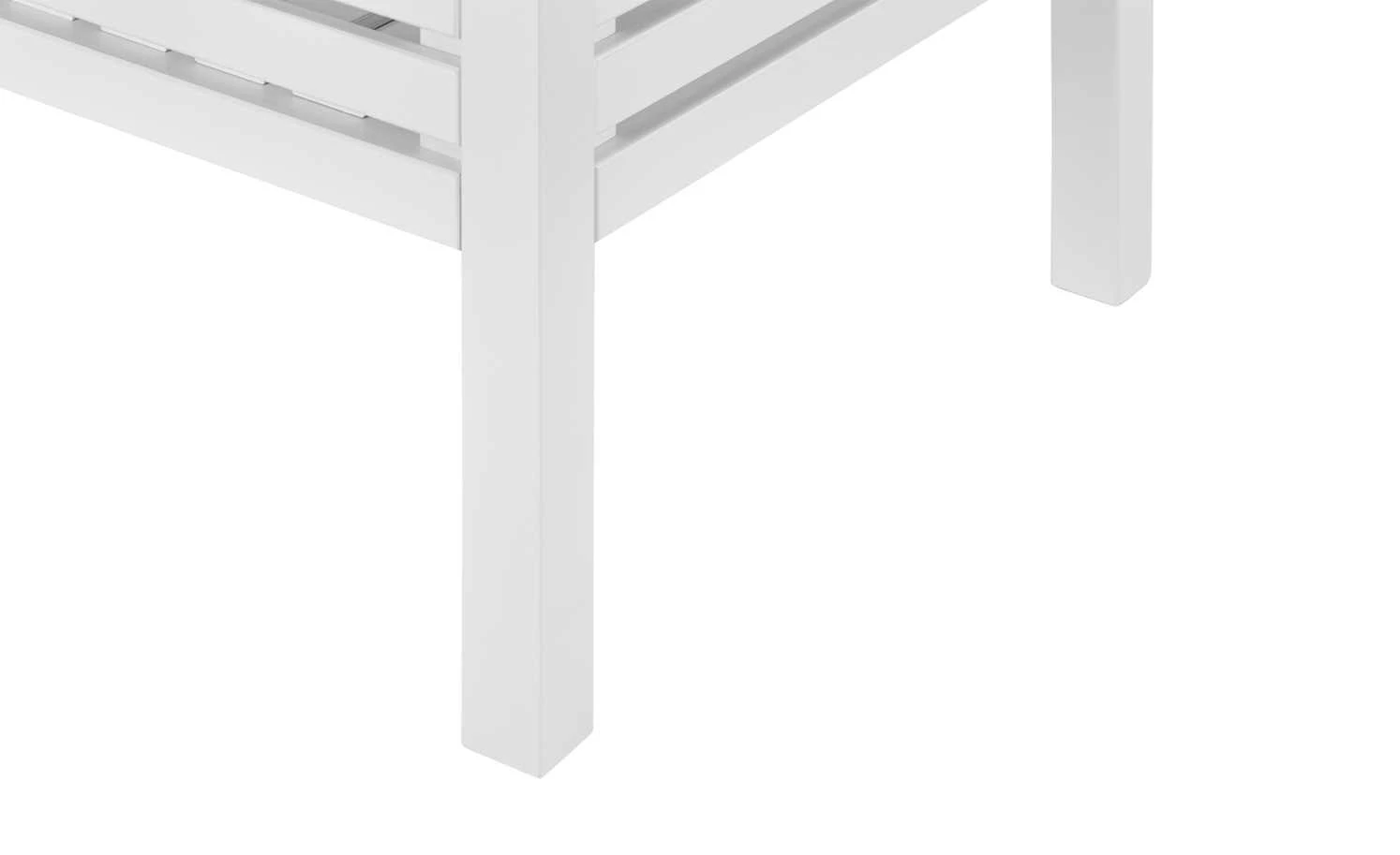 Hocker mit Stauraum Oria | Weiß 7 Hocker mit Stauraum Oria | Weiß – Bild 5