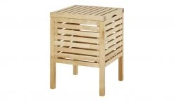 Hocker mit Stauraum Oria | Birke