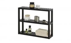 Wandregal Oria | Schwarzbraun -Deutschland Regale Verkaufs-Shop 11060212 4 201901221137