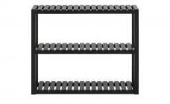 Wandregal Oria | Schwarzbraun -Deutschland Regale Verkaufs-Shop 11060212 5 201901221137