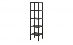 Standregal Oria | Birke Schwarzbraun