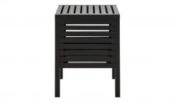 Hocker mit Stauraum Oria | Birke Schwarzbraun -Deutschland Regale Verkaufs-Shop 11060215 3 201901221137