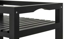 Rollwagen Oria | Birke Schwarzbraun -Deutschland Regale Verkaufs-Shop 11060217 4 201901221137