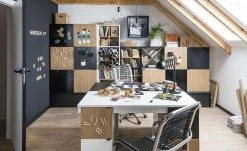 VOX Wandregal Young Users | Schwarz