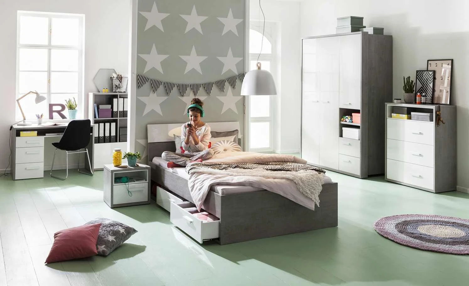 Multifunktionsregal Milow 4 Multifunktionsregal Milow – Bild 2