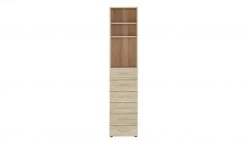 Regal Multiraumkonzept | 40|cm Eiche Sägerau (Nachbildung) -Deutschland Regale Verkaufs-Shop 11116942 5 202002282242