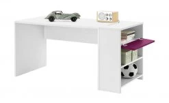 Schreibtisch-Anbauregal Holly | Weiß / Fuchsia -Deutschland Regale Verkaufs-Shop 11117356 8 201811271524