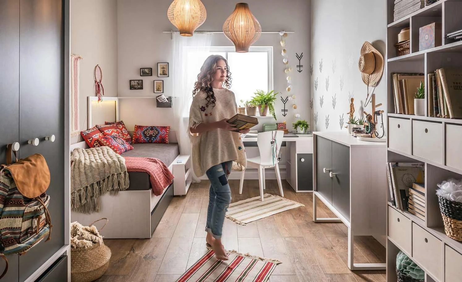 VOX Ordnungsbox Nest | passend für die Standregale und der TV-Bank 4 VOX Ordnungsbox Nest | passend für die Standregale und der TV-Bank – Bild 2