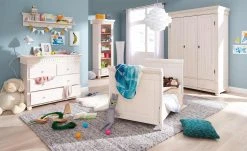 Wandboard Bornholm | Kiefer Weiß