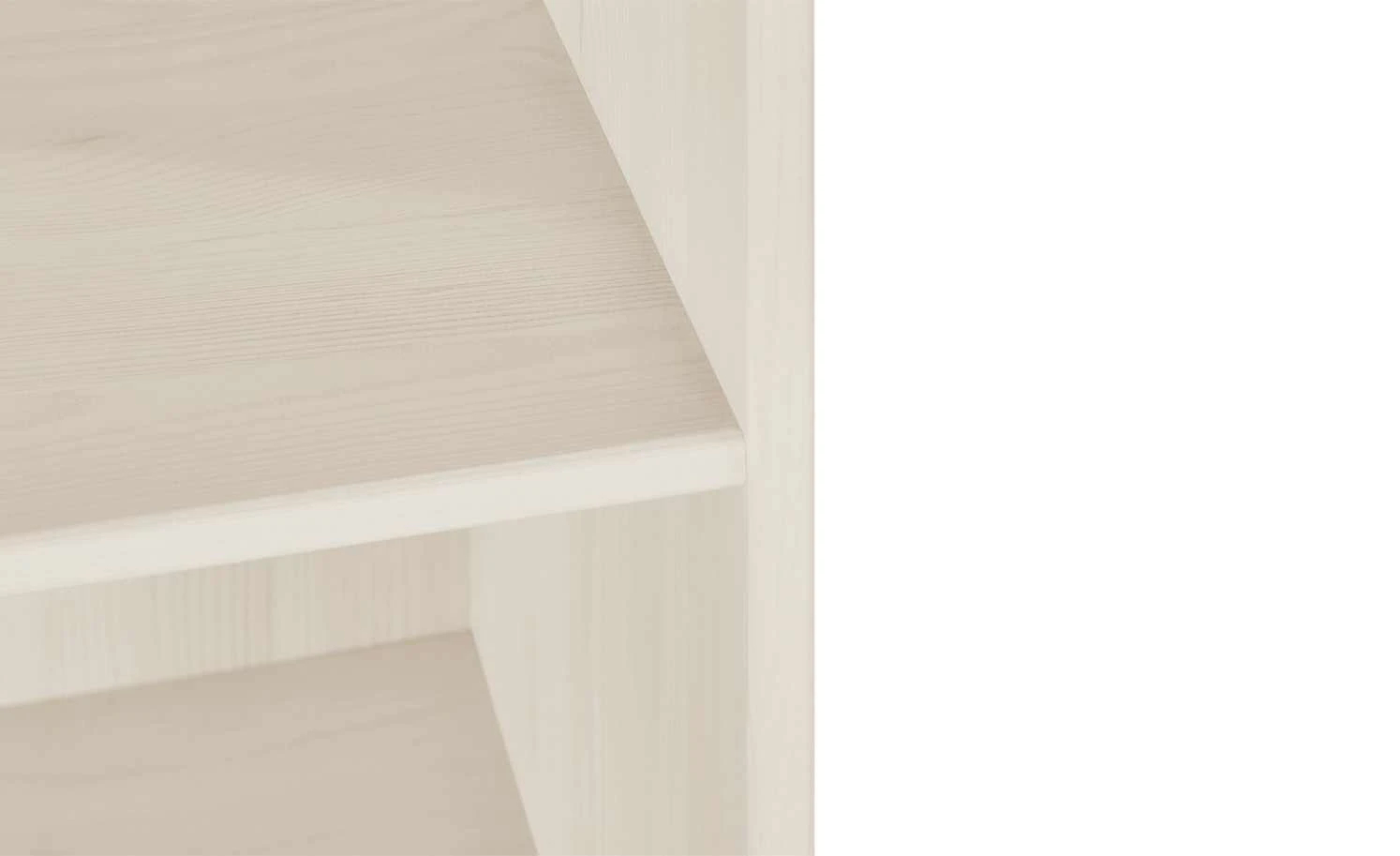 Unterstellregal Bornholm | Kiefer Weiß / Kiefer lavafarben 9 Unterstellregal Bornholm | Kiefer Weiß / Kiefer lavafarben – Bild 7