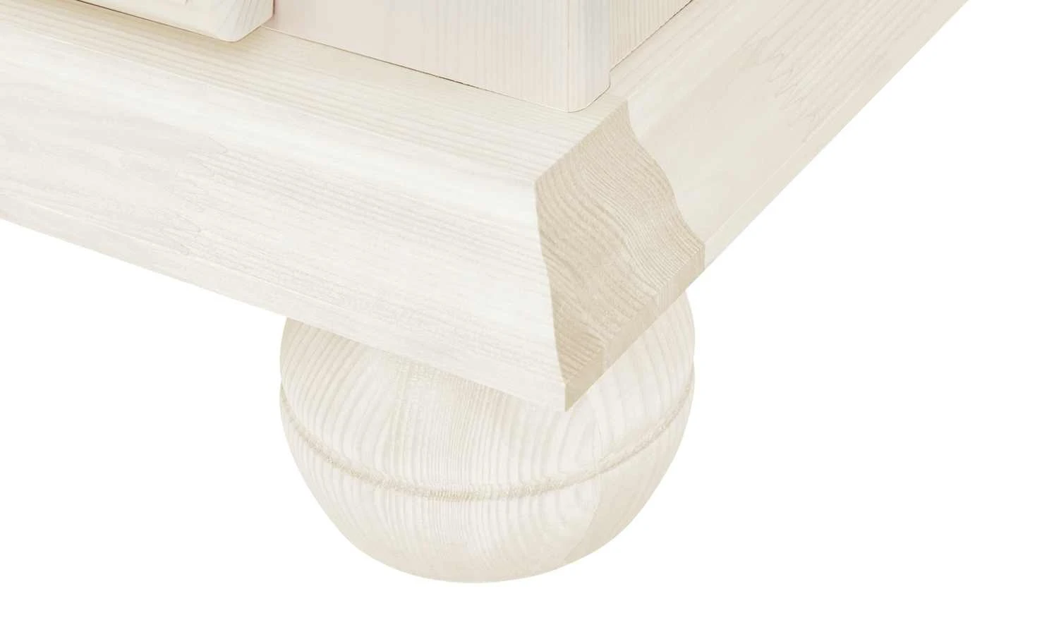 Standregal Bornholm | Kiefer Weiß 8 Standregal Bornholm | Kiefer Weiß – Bild 6