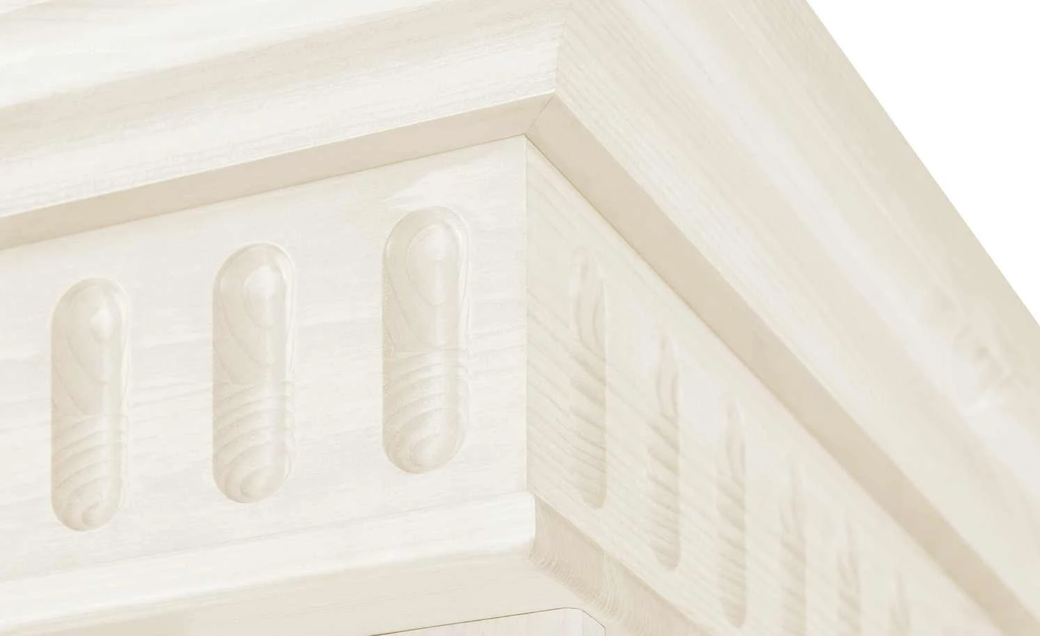 Standregal Bornholm | Kiefer Weiß 10 Standregal Bornholm | Kiefer Weiß – Bild 8