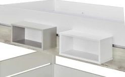 PAIDI Regalbox für Spielbett Kira | Kreideweiß -Deutschland Regale Verkaufs-Shop 11119955 7 201904232127