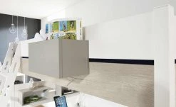 PAIDI Regalbox für Spielbett Kira | Kieselgrau