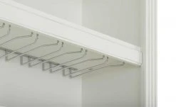 maison bleue Barschrank mit Weinregal Petit Chalet | Vintage Weiß -Deutschland Regale Verkaufs-Shop 11205573 5 202208022237