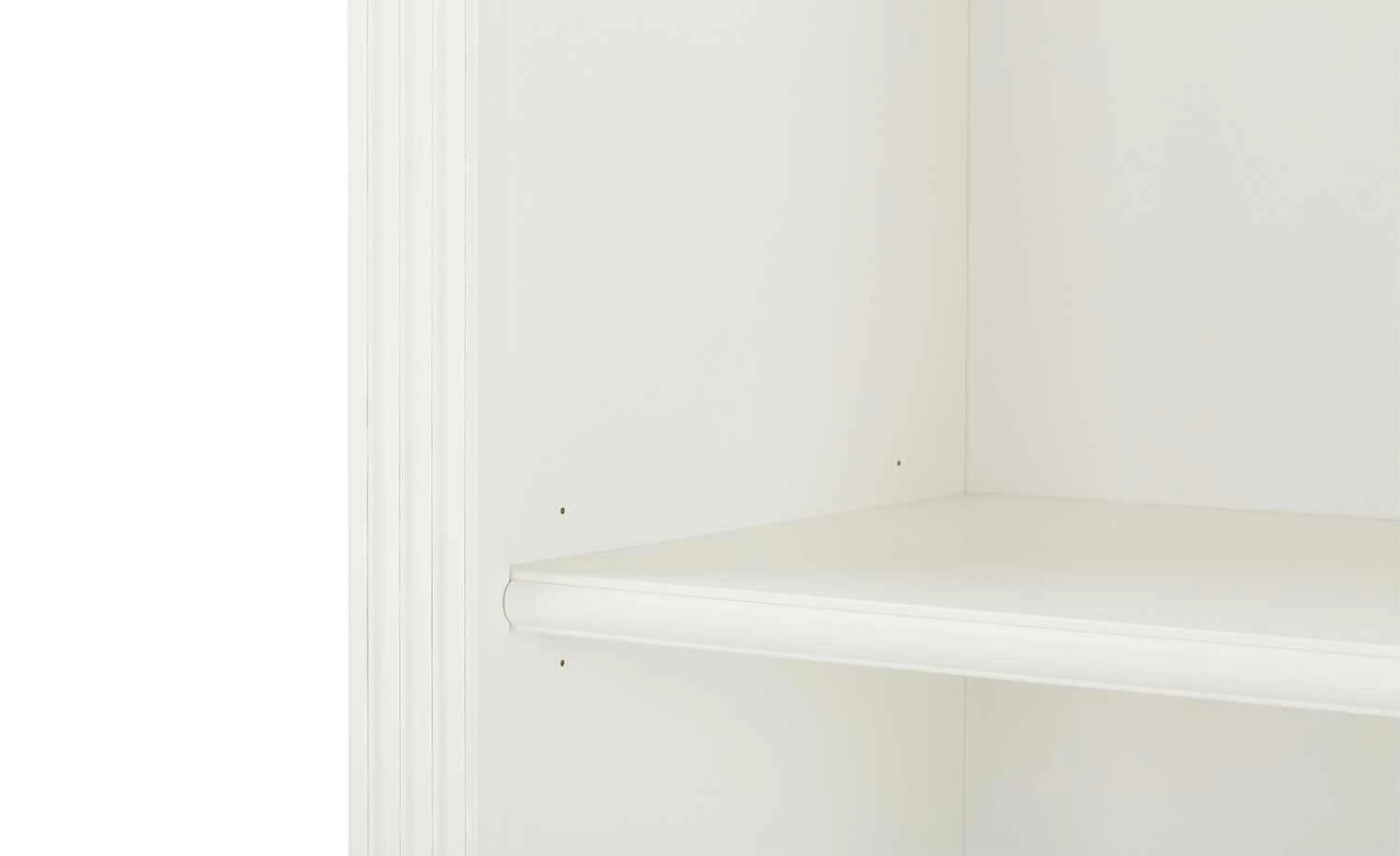 maison bleue Regal Petit Chalet | Weiß 7 maison bleue Regal Petit Chalet | Weiß – Bild 5