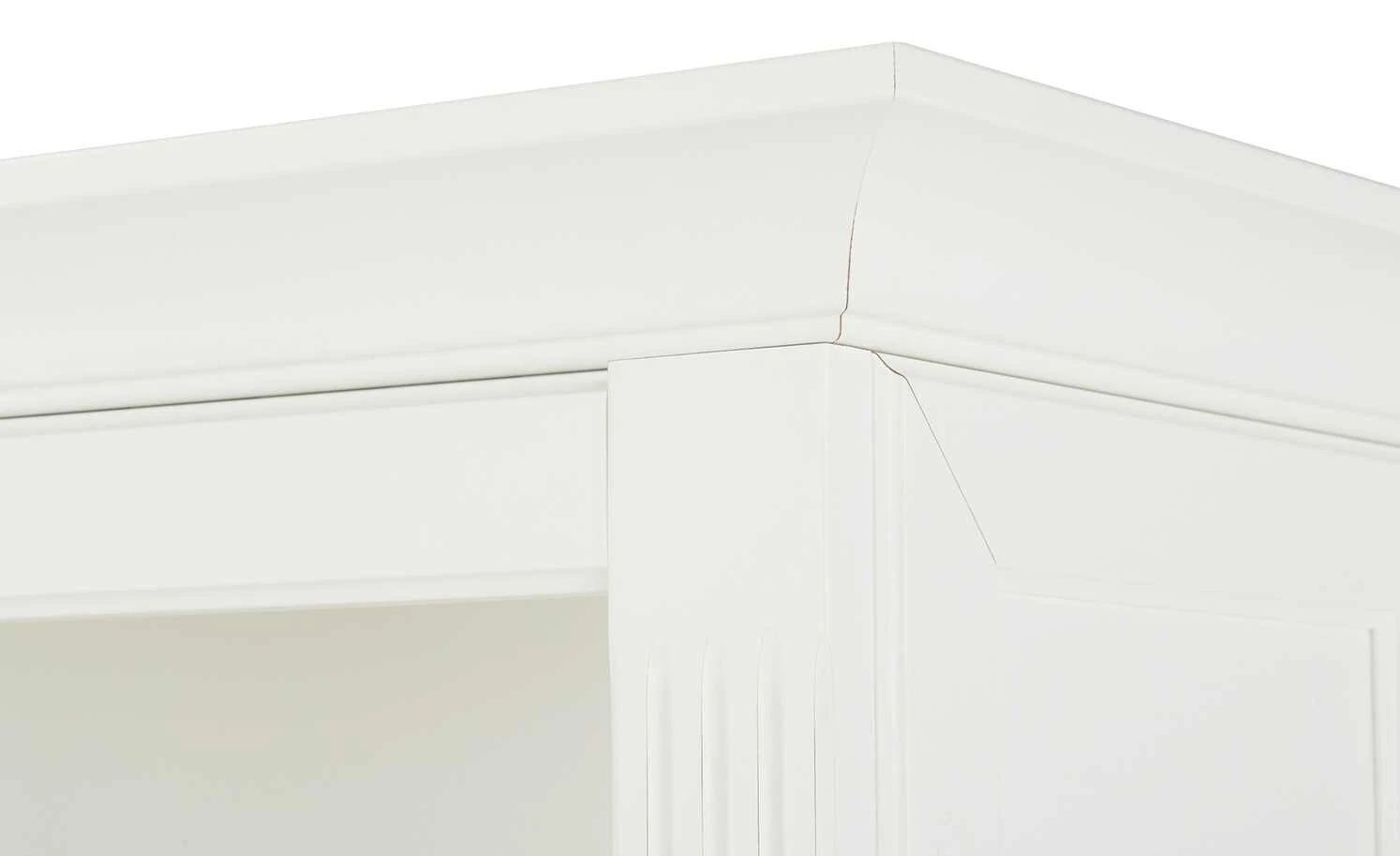 maison bleue Regal Petit Chalet | Weiß 10 maison bleue Regal Petit Chalet | Weiß – Bild 8