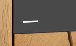 Wohnwert Hängeelement Novum | Kerneiche Umato / Anthrazit rechts -Deutschland Regale Verkaufs-Shop 11222101 6 202112092232