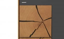 Wohnwert Hängeelement Novum | Kerneiche Umato / Anthrazit rechts -Deutschland Regale Verkaufs-Shop 11222101 8 202112092232