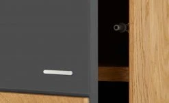 Wohnwert Hängeelement Novum | Kerneiche Umato / Anthrazit links -Deutschland Regale Verkaufs-Shop 11229277 7 202112101235