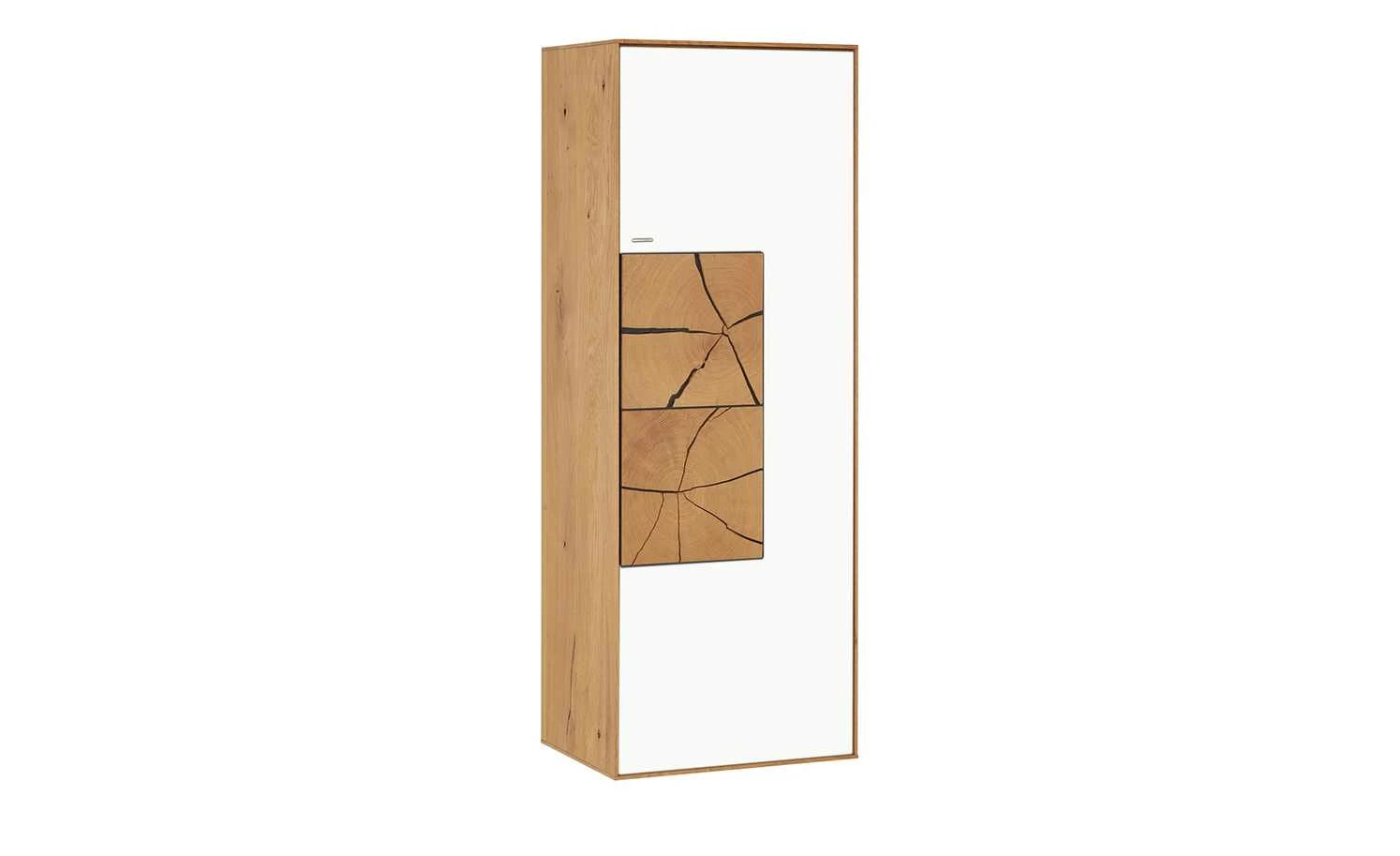 Wohnwert Hängeelement Novum | Kerneiche Umato / Weiß rechts 7 Wohnwert Hängeelement Novum | Kerneiche Umato / Weiß rechts – Bild 5