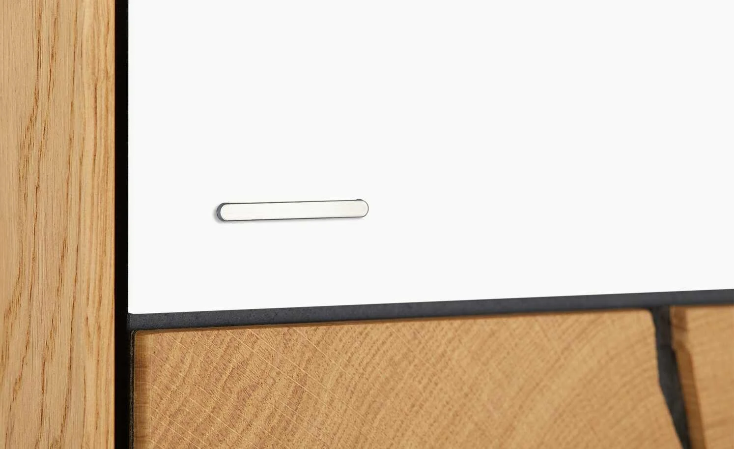 Wohnwert Hängeelement Novum | Kerneiche Umato / Weiß rechts 9 Wohnwert Hängeelement Novum | Kerneiche Umato / Weiß rechts – Bild 7