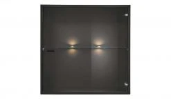 now! by hülsta Hängeelement now! touch | Schwarz 1 Glastür 70|cm -Deutschland Regale Verkaufs-Shop 11229839 7 202203222233